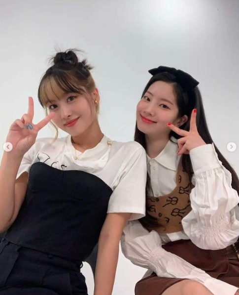 트와이스 SNS