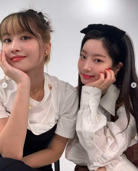트와이스 SNS