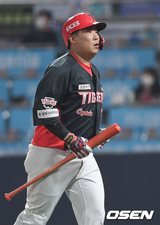 KIA 나지완 2021.06.24/youngrae@osen.co.kr