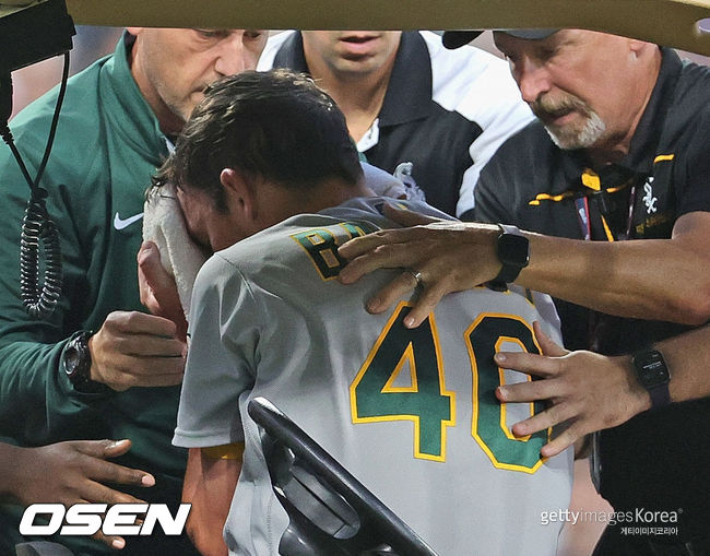 [사진] 크리스 배싯 2021.08.18 ⓒGettyimages(무단전재 및 재배포 금지)