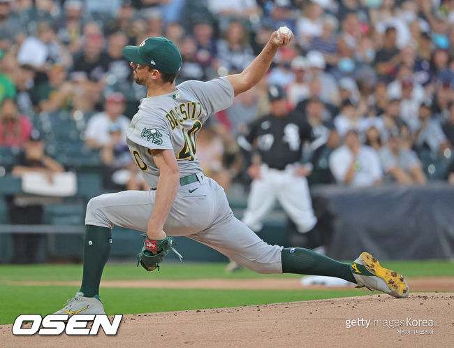 [사진] 크리스 배싯 2021.08.18 ⓒGettyimages(무단전재 및 재배포 금지)