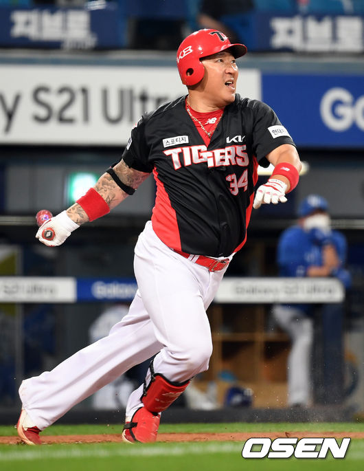 KIA 최형우. 2021.06.10 /cej@osen.co.kr