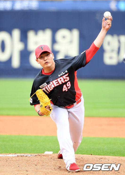 210515 KIA 김유신 /sunday@osen.co.kr