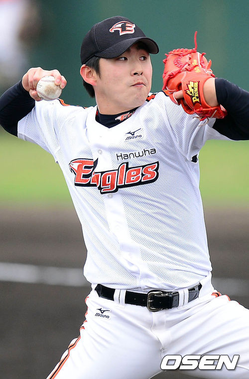 [사진] 한화 시절 최영환 /OSEN DB