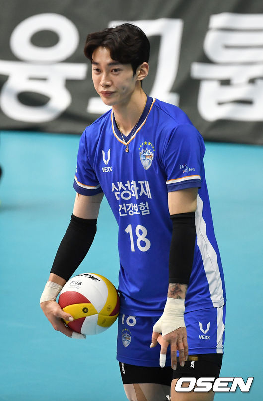 210101 삼성화재 김인혁. / dreamer@osen.co.kr