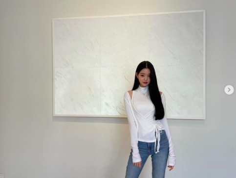 장원영 SNS