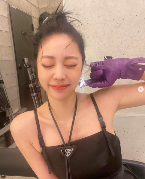 은지 SNS