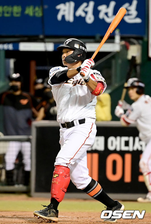 한화 김태연. 2021.08.18 /ksl0919@osen.co.kr