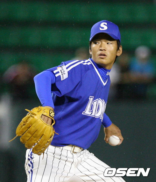 [사진] 2007년 신인 시절 백정현 /OSEN DB