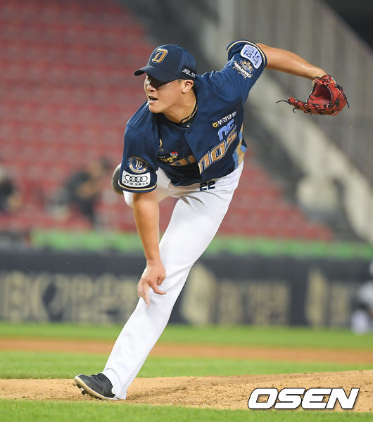 8회말 NC 이용찬이 역투하고 있다.  21.07.06 / soul1014@osen.co.kr