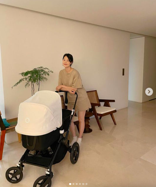 한지혜 SNS
