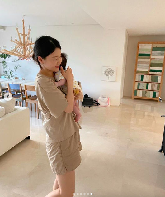 한지혜 SNS