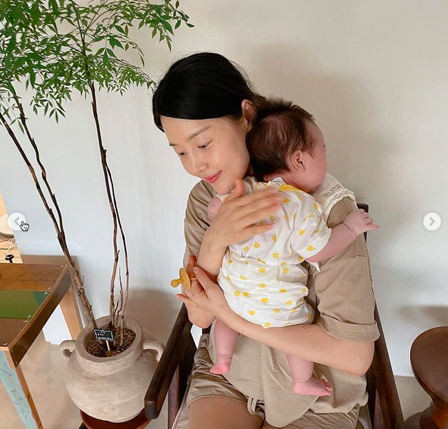 한지혜 SNS