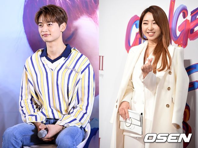 샤이니 민호(왼쪽)와 공민지가 '야생돌' 트레이너 군단에 합류한다. OSEN DB