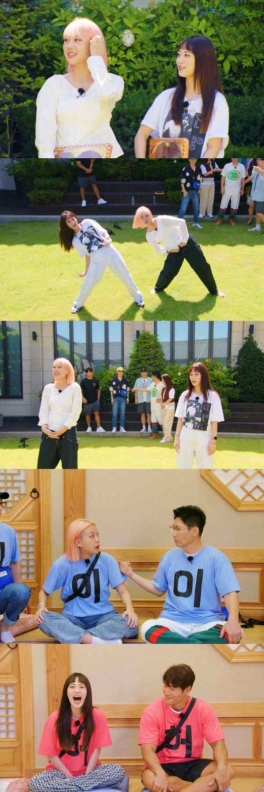 &apos;런닝맨&apos; 이영지X허영지가 떴다..&apos;영지 VS 영지&apos; 레이스
