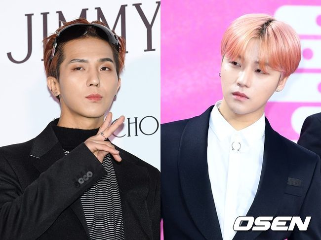 위너 송민호(왼쪽)와 아이콘 김진환이 '신과 함께 시즌2'에 출연한다. OSEN DB
