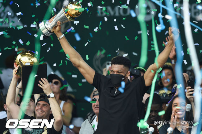 [사진] 야니스 아테토쿤보 ⓒGettyimages(무단전재 및 재배포 금지)