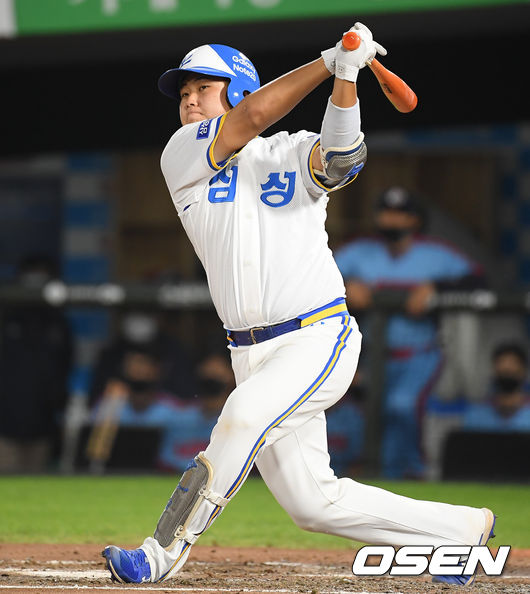 [사진=박준형 기자] 200911 삼성 김도환 / soul1014@osen.co.kr