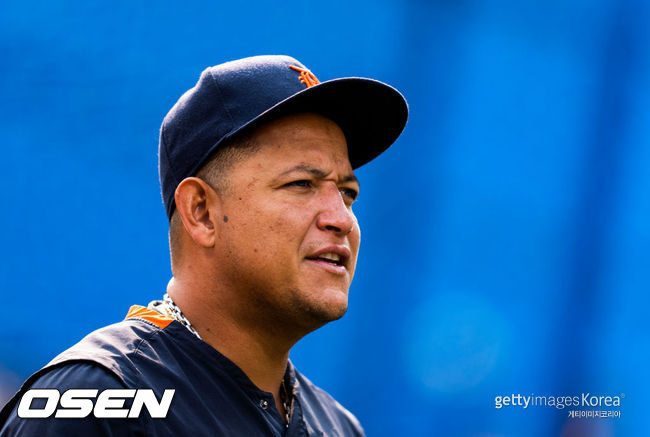 [사진] 미겔 카브레라 2021.08.21 ⓒGettyimages(무단전재 및 재배포 금지)