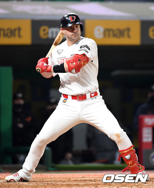 210406 SSG 로맥 /sunday@osen.co.kr