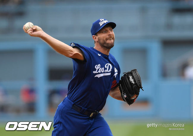 [사진] 맥스 슈어저 2021.08.22 ⓒGettyimages(무단전재 및 재배포 금지)