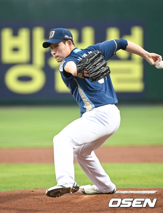 1회말 NC 선발투수 이재학이 역투하고 있다. 2021.08.13 / soul1014@osen.co.kr