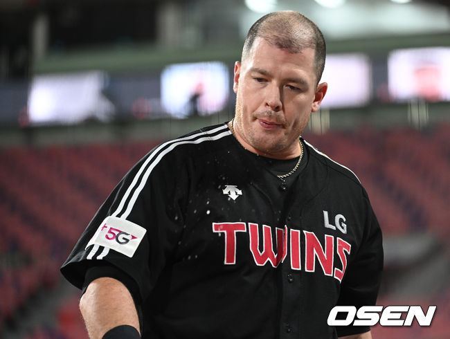 LG 저스틴 보어. 2021.08.19 / dreamer@osen.co.kr