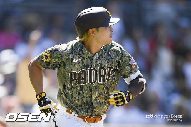[사진] 샌디에이고 파드리스 김하성. ⓒGettyimages(무단전재 및 재배포 금지)