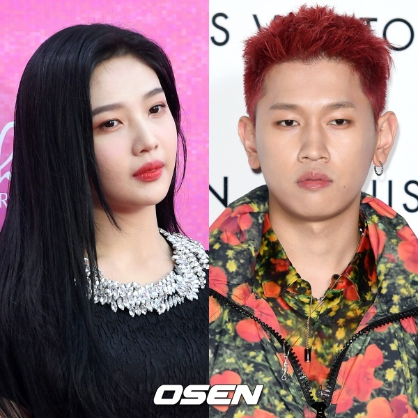 [사진=OSEN DB] 레드벨벳 멤버 조이(왼쪽)와 가수 크러쉬(오른쪽)가 열애설을 인정했다. 