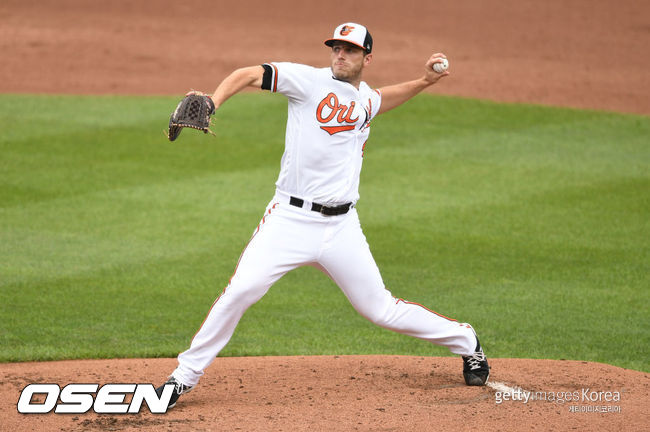[사진] 존 민스 2021.08.23 ⓒGettyimages(무단전재 및 재배포 금지)