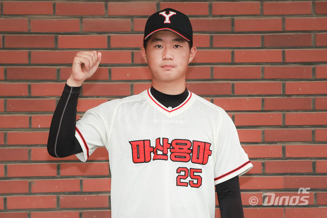 [사진] NC 다이노스 1차지명 박성재. /NC 다이노스 제공