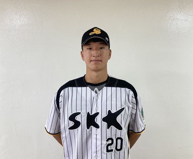 [사진] 키움 히어로즈 1차지명 주승우. /키움 히어로즈 제공