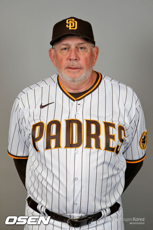 [사진] 래리 로스차일드 피칭 코치 ⓒGettyimages(무단전재 및 재배포 금지)