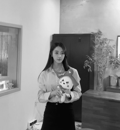 정유미 SNS