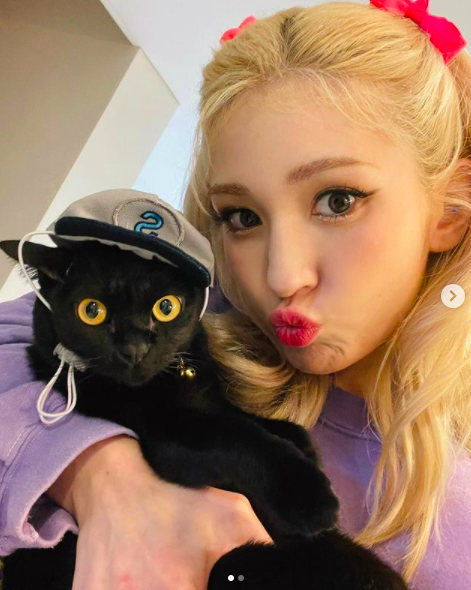 전소미 SNS