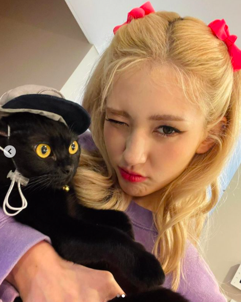 전소미 SNS