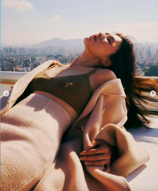 송혜교 SNS