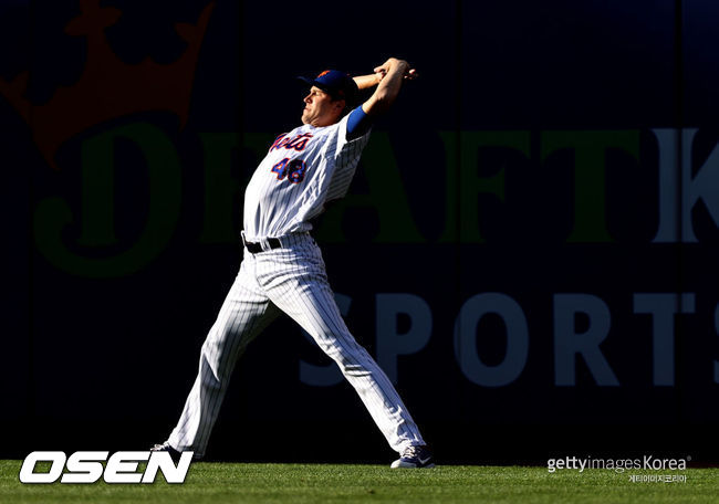 [사진] 제이콥 디그롬 ⓒGettyimages(무단전재 및 재배포 금지)