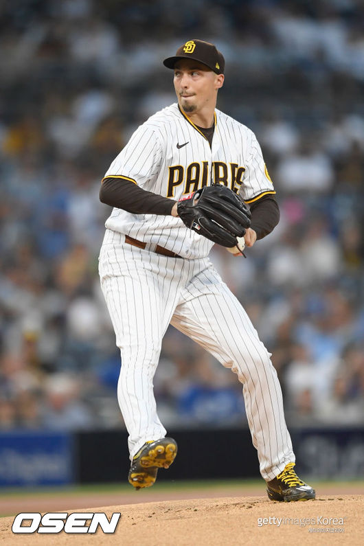 [사진] 블레이크 스넬 2021.08.26 ⓒGettyimages(무단전재 및 재배포 금지)