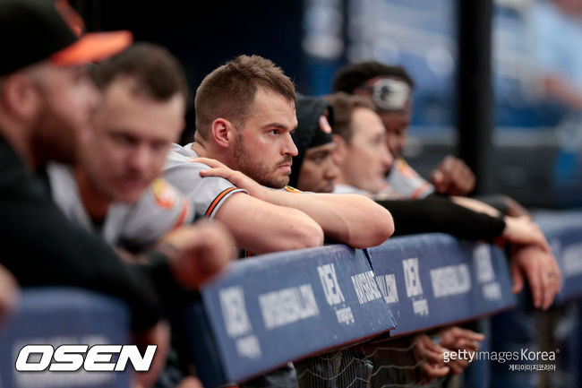 [사진] 트레이 만시니 2021.08.20 ⓒGettyimages(무단전재 및 재배포 금지)