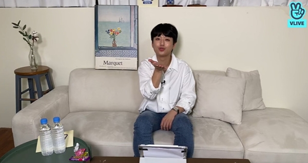 [사진] ‘미스터트롯’ V앱 -‘'편의점' 발매 기념 | 어서 오세요, 또와 편의점입니다’ 화면 캡쳐