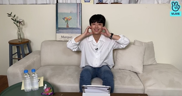 [사진] ‘미스터트롯’ V앱 -‘'편의점' 발매 기념 | 어서 오세요, 또와 편의점입니다’ 화면 캡쳐