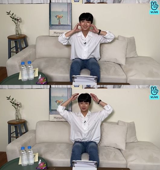 [사진] ‘미스터트롯’ V앱 -‘'편의점' 발매 기념 | 어서 오세요, 또와 편의점입니다’ 화면 캡쳐