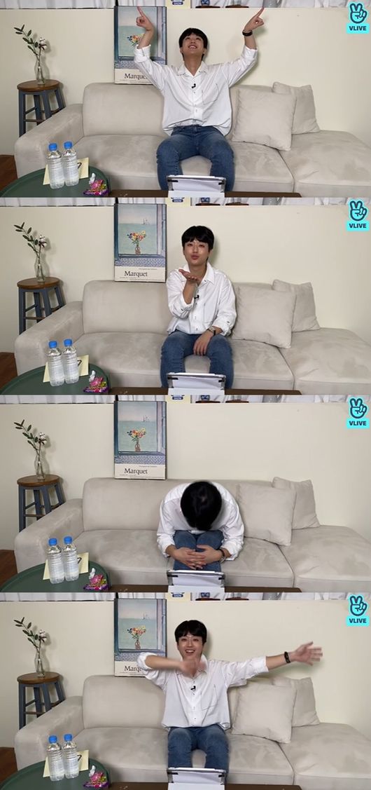 [사진] ‘미스터트롯’ V앱 -‘'편의점' 발매 기념 | 어서 오세요, 또와 편의점입니다’ 화면 캡쳐