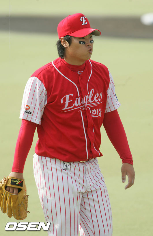 [사진] 2006년 신인 시절 류현진 2006.10.21 /OSEN DB