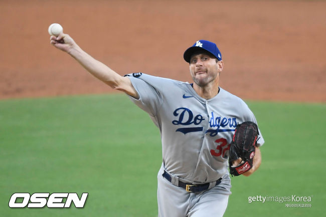 [사진] 맥스 슈어저 2021.08.28 ⓒGettyimages(무단전재 및 재배포 금지)