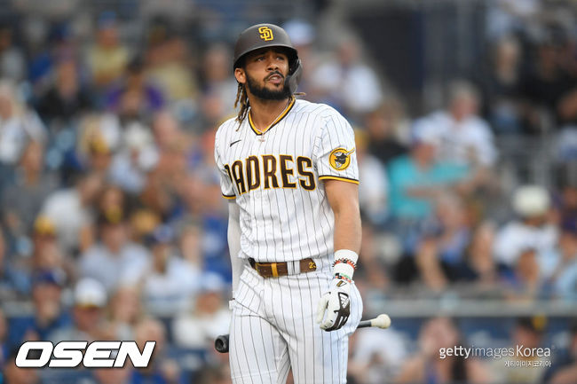 [사진] 페르난도 타티스 주니어 2021.08.28 ⓒGettyimages(무단전재 및 재배포 금지)