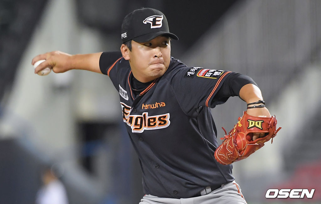 한화 강재민이 역투하고 있다.  21.07.02 / soul1014@osen.co.kr