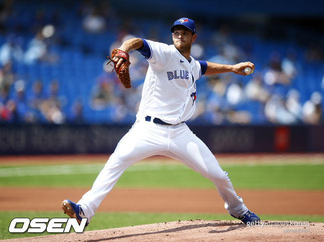 [사진] 토론토 블루제이스 스티븐 마츠. ⓒGettyimages(무단전재 및 재배포 금지)