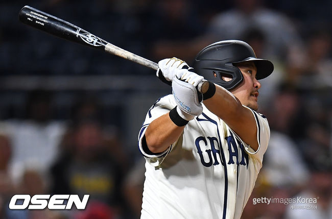 [사진] 피츠버그 파이어리츠 쓰쓰고 요시토모. ⓒGettyimages(무단전재 및 재배포 금지)